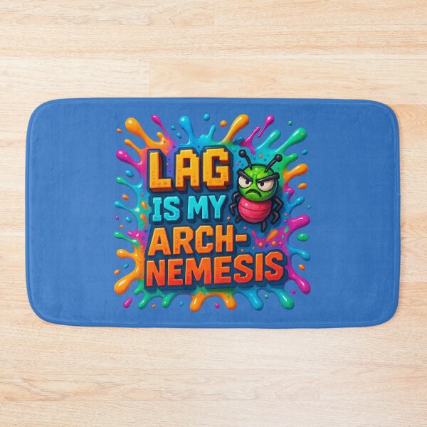 Item preview, Lag – The ultimate gaming enemy designed and sold by Girih.