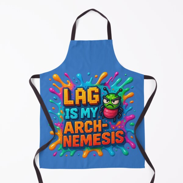 Item preview, Lag – The ultimate gaming enemy designed and sold by Girih.