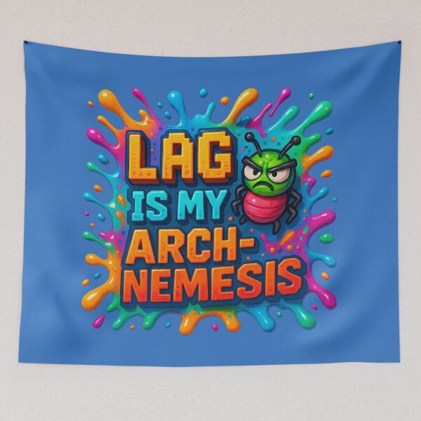 Item preview, Lag – The ultimate gaming enemy designed and sold by Girih.