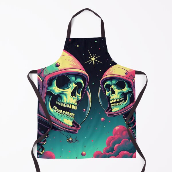 Item preview, Skullonaut Drift designed and sold by AlienInkvasion.