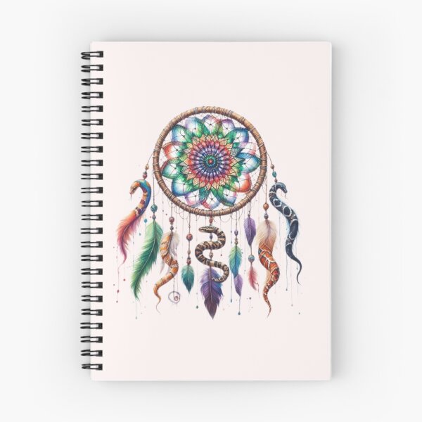 Item preview, Scary snake Dream Catcher – Horror Aesthetic Spooky Nightmare Design designed and sold by harmzk90.
