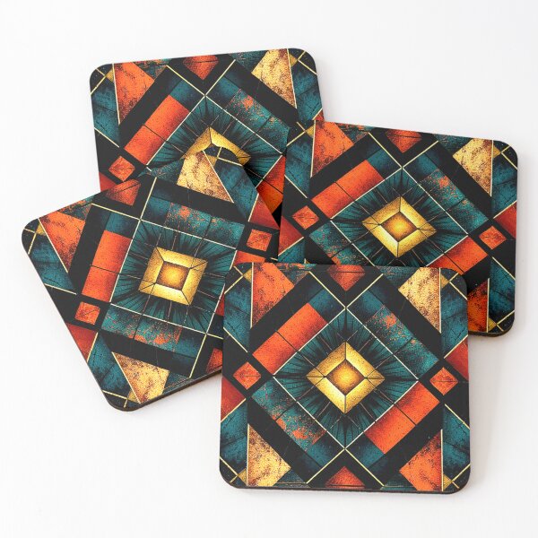 Item preview, Vibrant Geometric Symphony designed and sold by Exodoi.