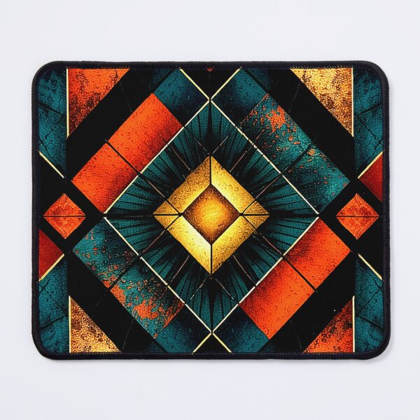 Item preview, Vibrant Geometric Symphony designed and sold by Exodoi.