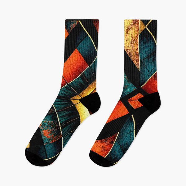 Item preview, Vibrant Geometric Symphony designed and sold by Exodoi.