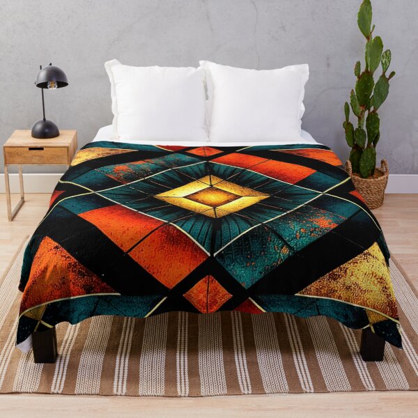 Item preview, Vibrant Geometric Symphony designed and sold by Exodoi.