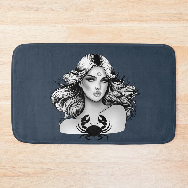 Item preview, Carina the Cancer V2 - Deep Navy designed and sold by MaryAura.