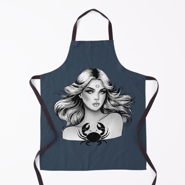 Item preview, Carina the Cancer V2 - Deep Navy designed and sold by MaryAura.