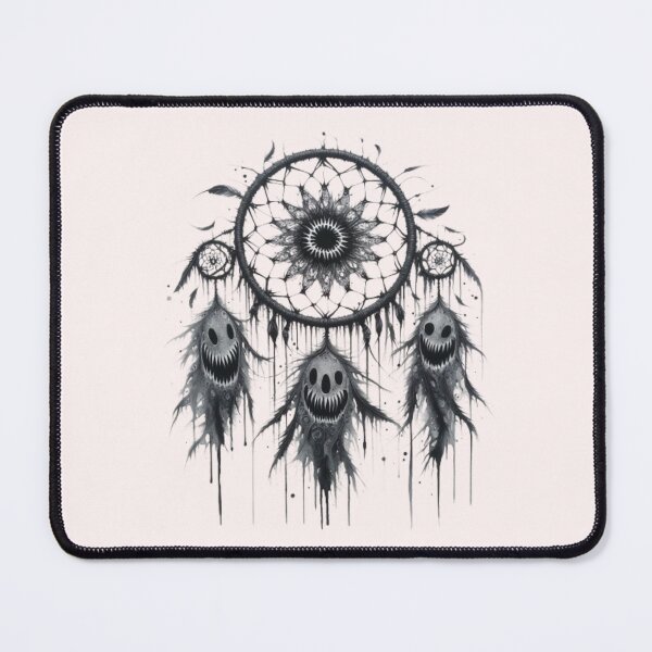 Item preview, Scary Dream Catcher – Horror Aesthetic Spooky Nightmare Design designed and sold by harmzk90.
