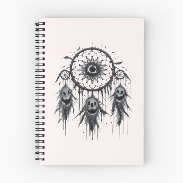 Item preview, Scary Dream Catcher – Horror Aesthetic Spooky Nightmare Design designed and sold by harmzk90.