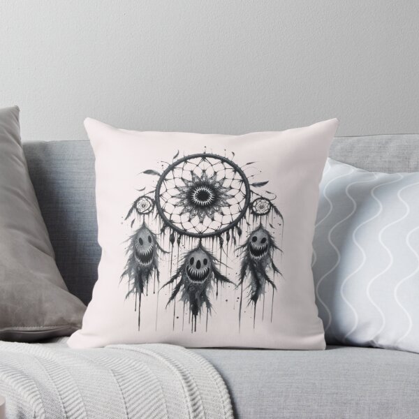 Item preview, Scary Dream Catcher – Horror Aesthetic Spooky Nightmare Design designed and sold by harmzk90.