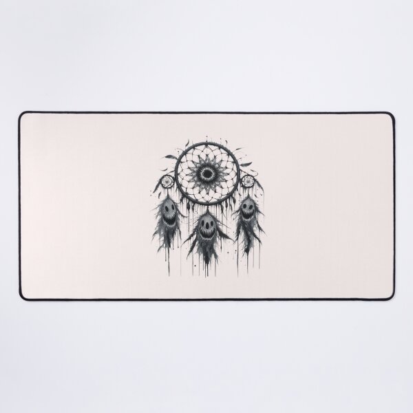 Item preview, Scary Dream Catcher – Horror Aesthetic Spooky Nightmare Design designed and sold by harmzk90.