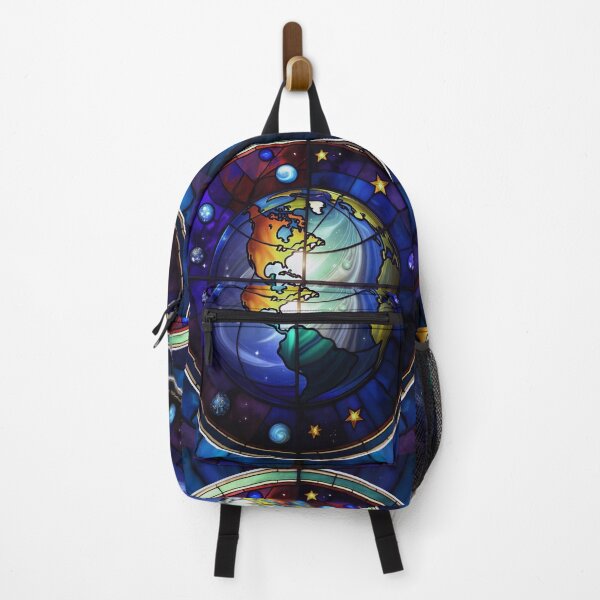 Item preview, Sacred Earth Stained Glass Galaxy designed and sold by AuroraXGreen.