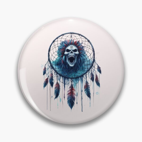 Item preview, Scary Dream Catcher – Horror Aesthetic Spooky Nightmare Design designed and sold by harmzk90.