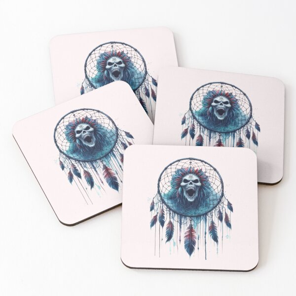 Item preview, Scary Dream Catcher – Horror Aesthetic Spooky Nightmare Design designed and sold by harmzk90.