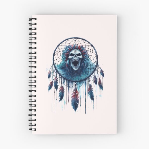 Item preview, Scary Dream Catcher – Horror Aesthetic Spooky Nightmare Design designed and sold by harmzk90.