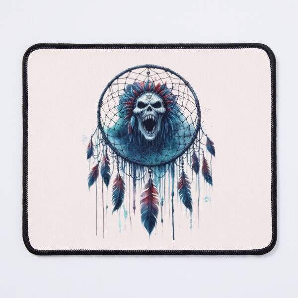 Item preview, Scary Dream Catcher – Horror Aesthetic Spooky Nightmare Design designed and sold by harmzk90.