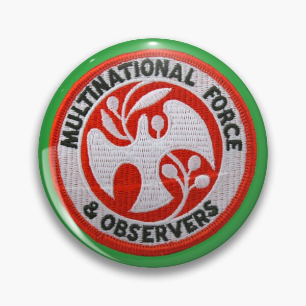 Item preview, M.F.O. Patch Multinational force and Observer Sinai  designed and sold by Snarkers Promotions .