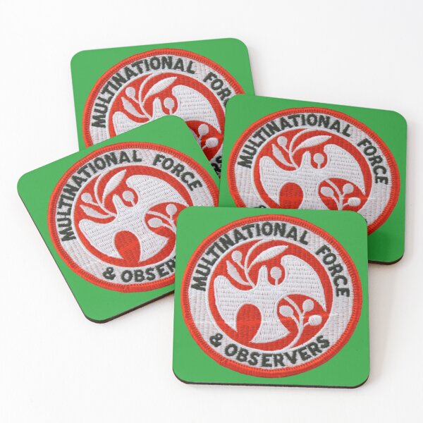 Item preview, M.F.O. Patch Multinational force and Observer Sinai  designed and sold by Snarkers Promotions .