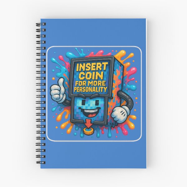 Item preview, More personality – retro-style arcade humor designed and sold by Girih.