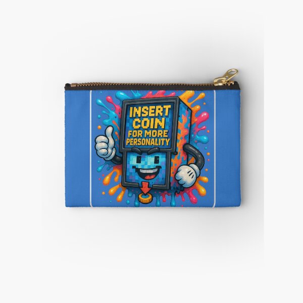 Item preview, More personality – retro-style arcade humor designed and sold by Girih.