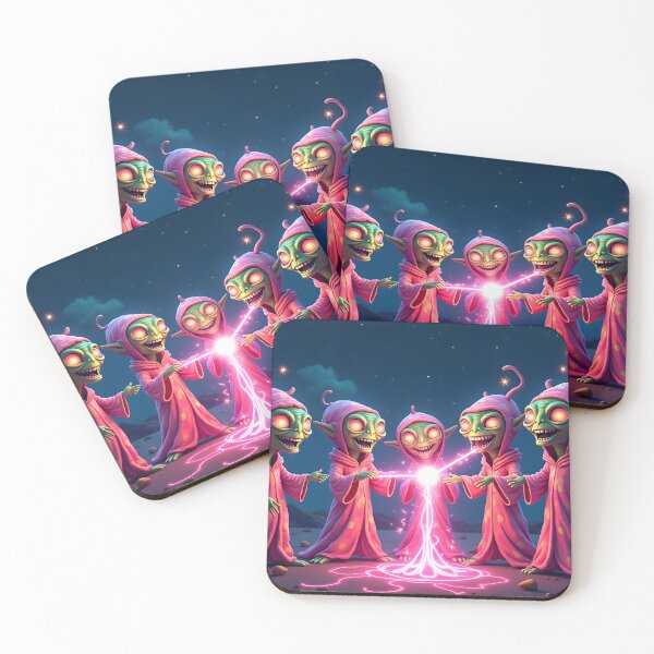 Item preview, Cosmic Pajama Cult designed and sold by AlienInkvasion.