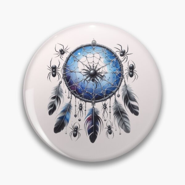 Item preview, Scary Dream Catcher – Horror Aesthetic Spooky Nightmare Design designed and sold by harmzk90.