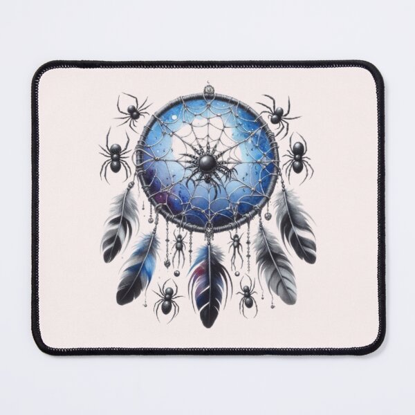 Item preview, Scary Dream Catcher – Horror Aesthetic Spooky Nightmare Design designed and sold by harmzk90.