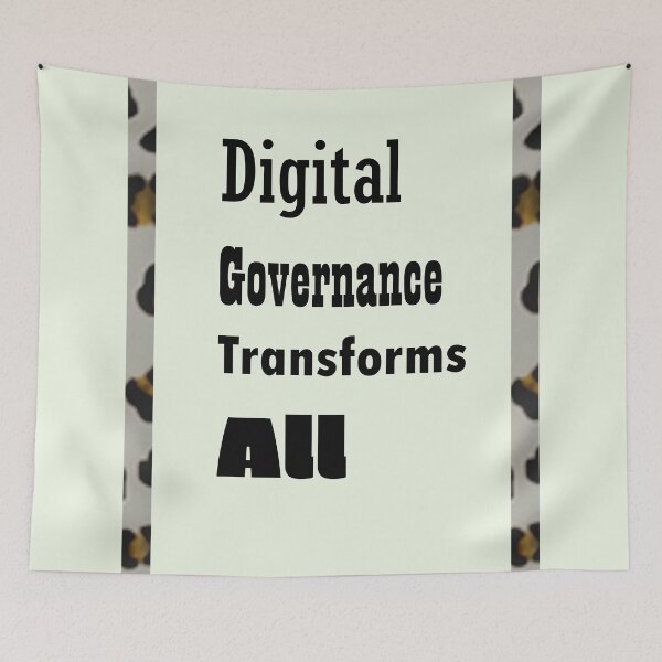 Item preview, Transparent Tech, Accountable Power designed and sold by annenambiro.