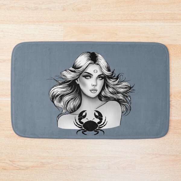 Item preview, Carina the Cancer V2 - Slate Gray designed and sold by MaryAura.
