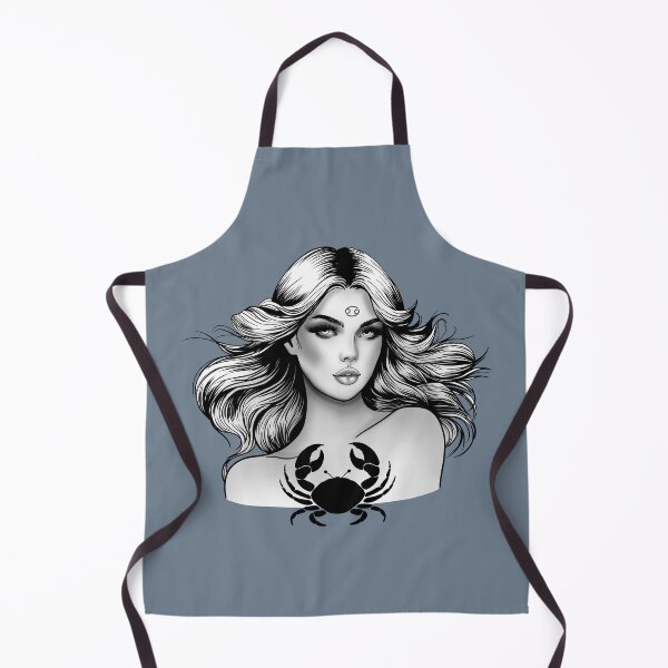 Item preview, Carina the Cancer V2 - Slate Gray designed and sold by MaryAura.