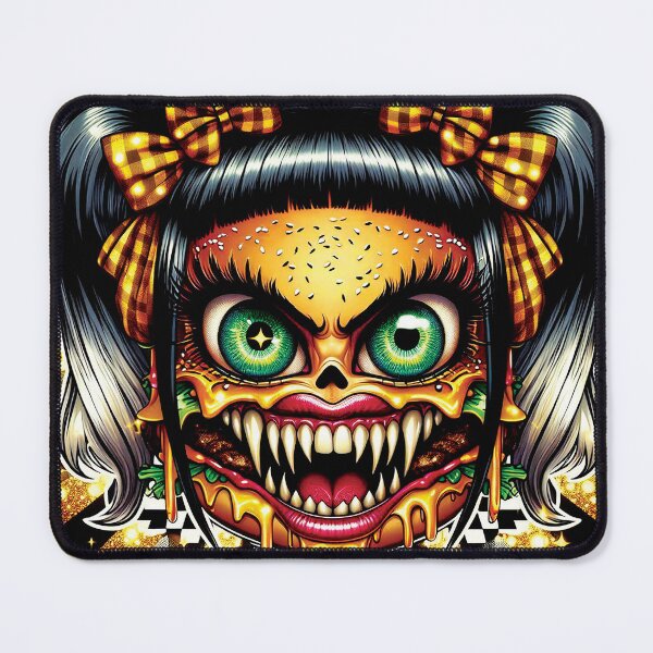 Item preview, Burger Belles #1 designed and sold by Creator Maria De Jesus Chapa-Berry.