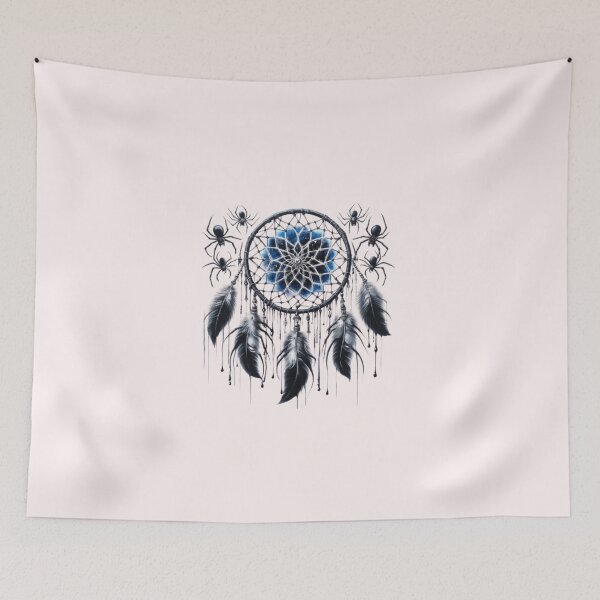 Item preview, Scary Dream Catcher – Horror Aesthetic Spooky Nightmare Design designed and sold by harmzk90.