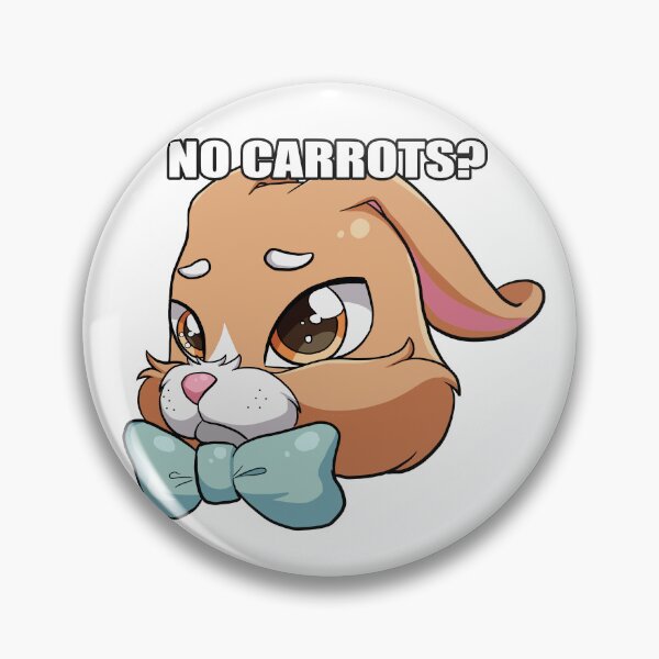Item preview, No carrots? Pet rabbit designed and sold by MrWunie.
