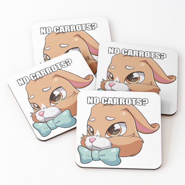 Item preview, No carrots? Pet rabbit designed and sold by MrWunie.