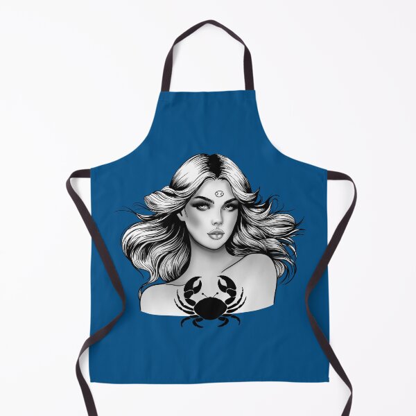 Item preview, Carina the Cancer V2 - Deep Teal designed and sold by MaryAura.