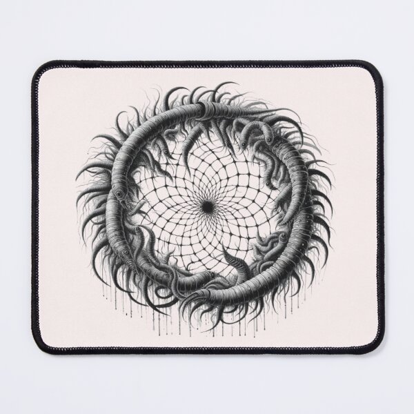 Item preview, Scary Dream Catcher – Horror Aesthetic Spooky Nightmare Design designed and sold by harmzk90.