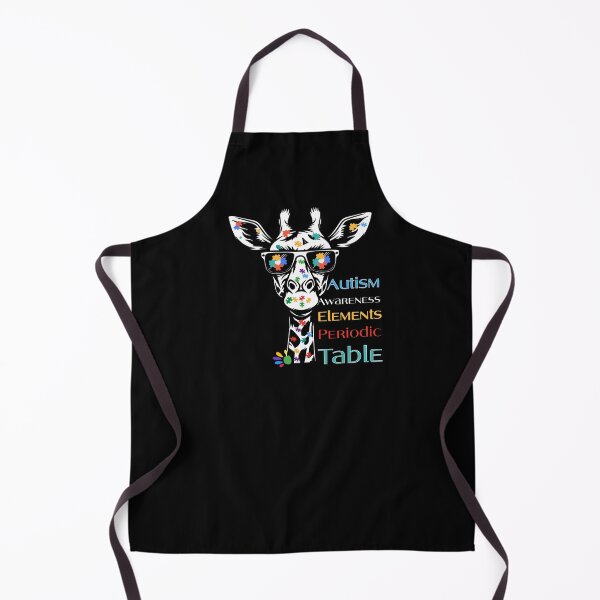 Item preview, Autism Awareness Elements Periodic Table designed and sold by KolbaVison.