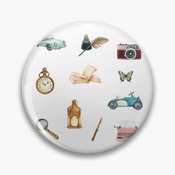Item preview, Beautiful Vintage in Watercolor  designed and sold by silviaol.