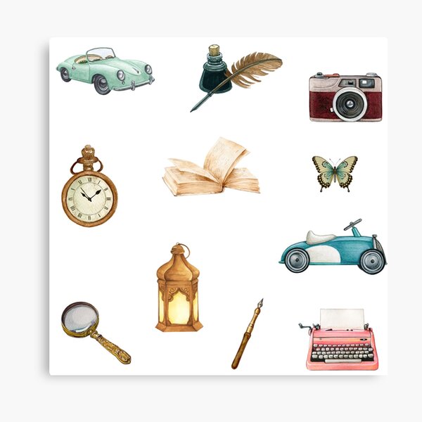 Item preview, Beautiful Vintage in Watercolor  designed and sold by silviaol.