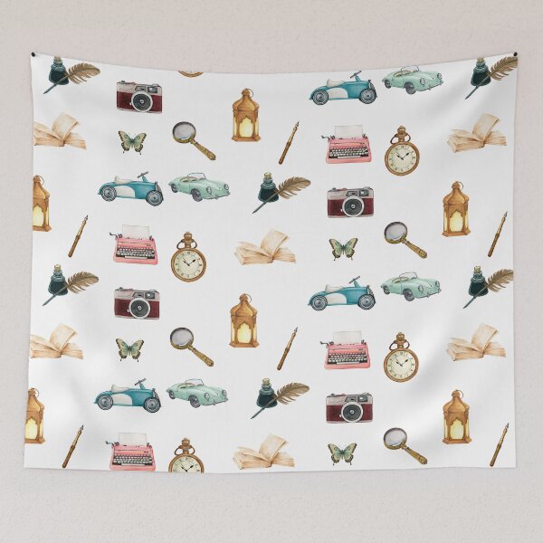Item preview, Beautiful Vintage in Watercolor  designed and sold by silviaol.