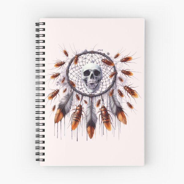 Item preview, Scary Dream Catcher – Horror Aesthetic Spooky Nightmare Design designed and sold by harmzk90.
