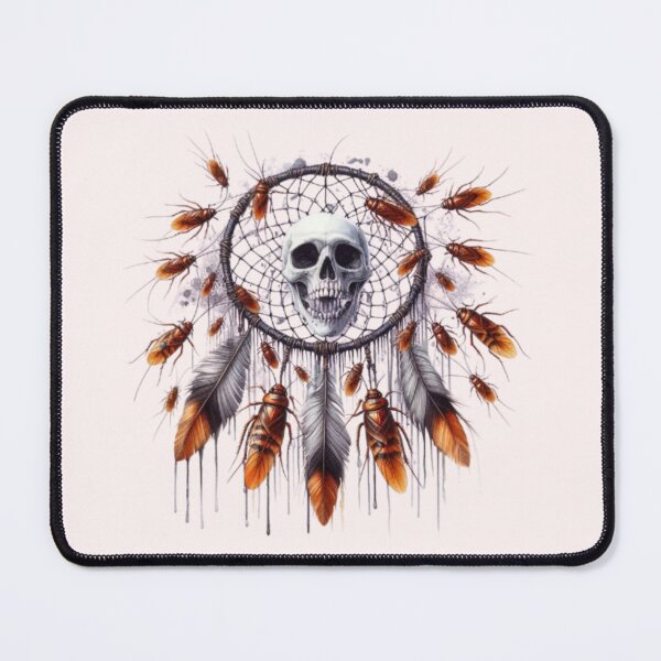 Item preview, Scary Dream Catcher – Horror Aesthetic Spooky Nightmare Design designed and sold by harmzk90.