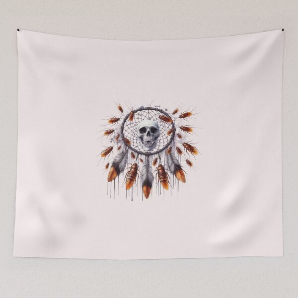 Item preview, Scary Dream Catcher – Horror Aesthetic Spooky Nightmare Design designed and sold by harmzk90.
