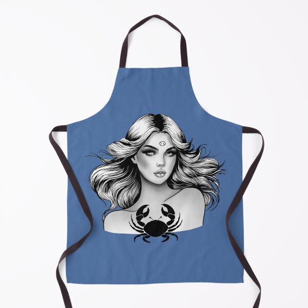 Item preview, Carina the Cancer V2 - Dusty Blue designed and sold by MaryAura.