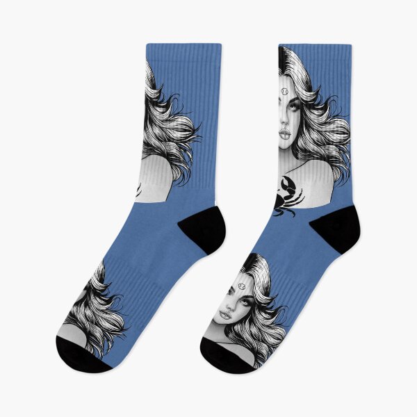 Item preview, Carina the Cancer V2 - Dusty Blue designed and sold by MaryAura.