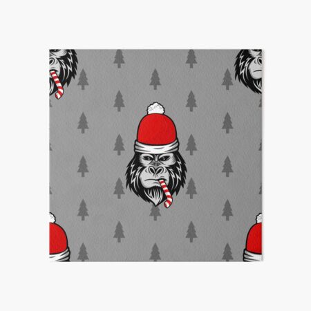 Item preview, christmas santa claus gorilla monkey designed and sold by Gossip Rag.