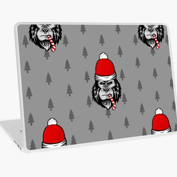 Item preview, christmas santa claus gorilla monkey designed and sold by Gossip Rag.