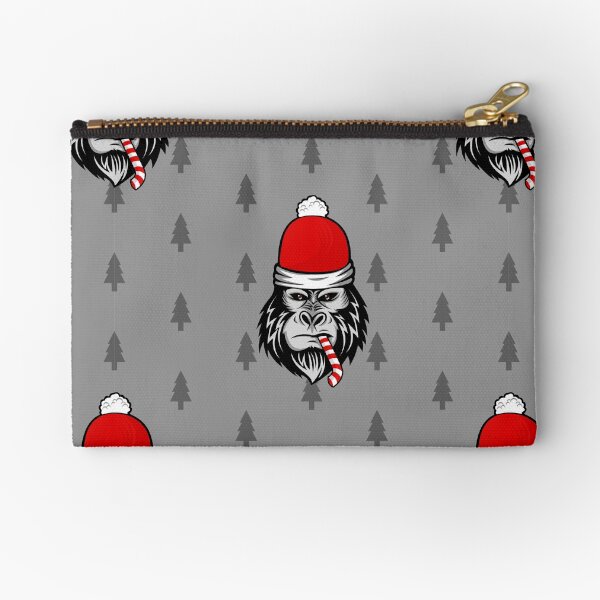 Item preview, christmas santa claus gorilla monkey designed and sold by Gossip Rag.