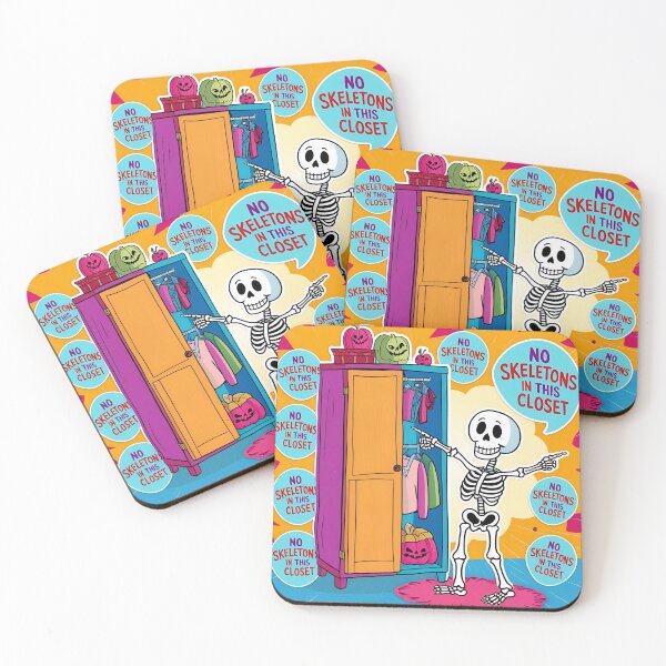 Item preview, No Skeletons In This Closet designed and sold by PresciousPrintz.