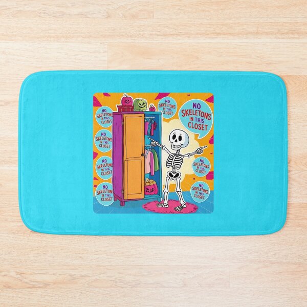 Item preview, No Skeletons In This Closet designed and sold by PresciousPrintz.